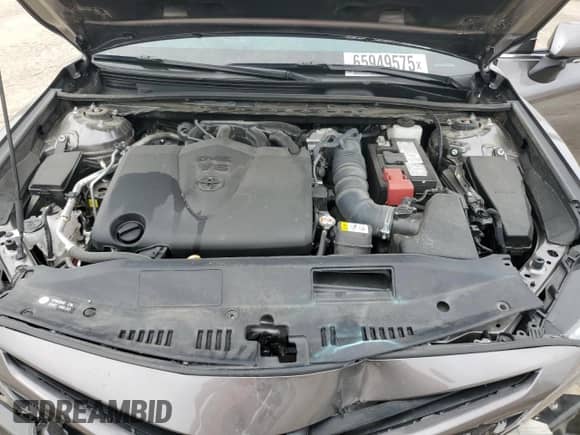 2024 Toyota Camry TRD with VIN 4T1KZ1AK9RU103083, listed as a Copart auction lot 65949575 with 31,251 mi miles and Salvage title. Bid and sale history available at DreamBid. Image 11.