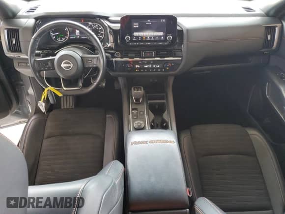 2024 Nissan Pathfinder Rock Creek с VIN 5N1DR3BD5RC305137, выставлен на аукционе Copart как лот 71536345 с пробегом 12 626 миль миль и Списание • Salvage title. История ставок и продаж доступна на DreamBid. Изображение 8.