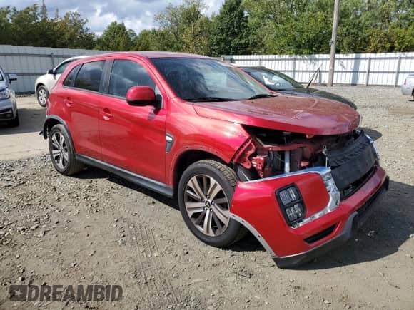 2020 Mitsubishi Outlander ES с VIN JA4AR3AU7LU014031, выставлен на аукционе Copart как лот 85327685 с пробегом 112 722 миль миль и Списание • Salvage title. История ставок и продаж доступна на DreamBid. Изображение 4.
