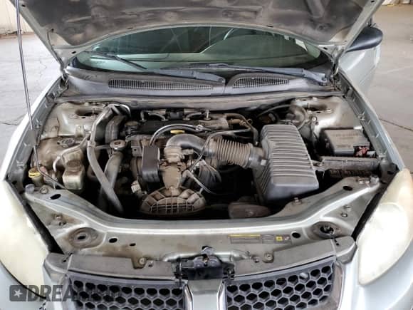 2005 Dodge Stratus SXT with VIN 1B3EL46X85N509659, listed as a Copart auction lot 68785295 with 140,643 mi miles and Salvage title. Bid and sale history available at DreamBid. Image 11.