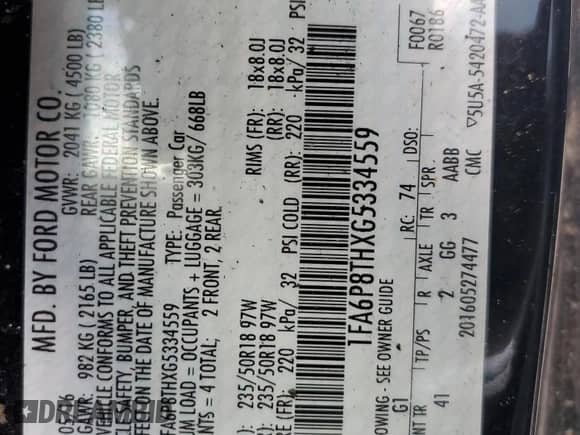 2016 Ford Mustang EcoBoost Premium with VIN 1FA6P8THXG5334559, listed as a Copart auction lot 87302545 with 40,178 mi miles and Clean title. Bid and sale history available at DreamBid. Image 12.