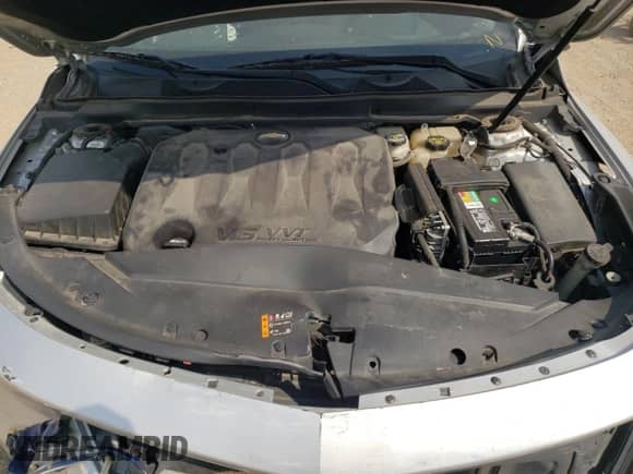 2020 Chevrolet Impala Premier с VIN 1G1105S36LU111165, выставлен на аукционе Copart как лот 67045685 с пробегом 103 503 миль миль и Списание • Salvage title. История ставок и продаж доступна на DreamBid. Изображение 11.