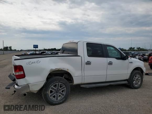 2008 Ford F-150 XLT с VIN 1FTPW14V68FA28757, выставлен на аукционе Copart как лот 68947975 с пробегом 217 935 миль миль и Списание • Salvage title. История ставок и продаж доступна на DreamBid. Изображение 3.