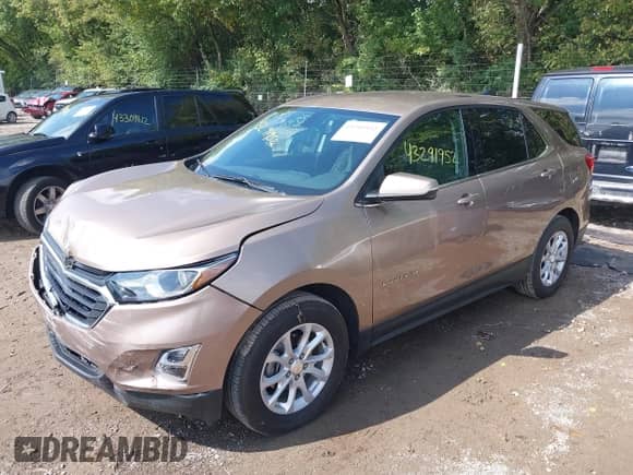 2018 Chevrolet Equinox LT z VIN 3GNAXJEV6JL407889, wystawiony jako IAAI lot #43291952 z przebiegiem 28 023 mil mil oraz . Historia ofert i sprzedaży dostępna na DreamBid. Obrazek 17.