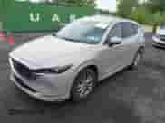 2024 Mazda CX-5 S Select z VIN JM3KFBBM1R0376293, wystawiony jako IAAI lot #42645238 z przebiegiem 15 694 mil mil oraz . Historia ofert i sprzedaży dostępna na DreamBid. Obrazek 2.