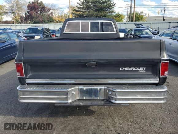1977 Chevrolet Silverado 1500 с VIN CCL147F356477, выставлен на аукционе Copart как лот 86479985 с пробегом 65 046 миль миль и Списание • Salvage title. История ставок и продаж доступна на DreamBid. Изображение 6.