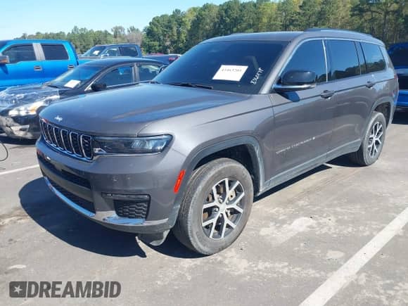 2023 Jeep Grand Cherokee Limited with VIN 1C4RJJBG9P8836017, listed as a IAAI auction lot 43463201 with 45,742 mi miles and . Bid and sale history available at DreamBid. Image 17.