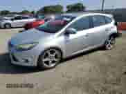 2012 Ford Focus Titanium with VIN 1FAHP3N25CL175024, listed as a Copart auction lot 81244815 with 198,321 mi miles and Salvage title. Bid and sale history available at DreamBid. Image 1.