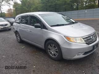 2011 Honda Odyssey EX с VIN 5FNRL5H45BB004732, выставлен на аукционе IAAI как лот 43425657 с пробегом 186 233 миль миль и . История ставок и продаж доступна на DreamBid. Изображение 1.