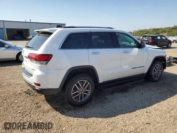 2020 Jeep Grand Cherokee Limited с VIN 1C4RJFBG9LC420635, выставлен на аукционе Copart как лот 81018885 с пробегом 36 229 миль миль и Списание • Salvage title. История ставок и продаж доступна на DreamBid. Изображение 3.
