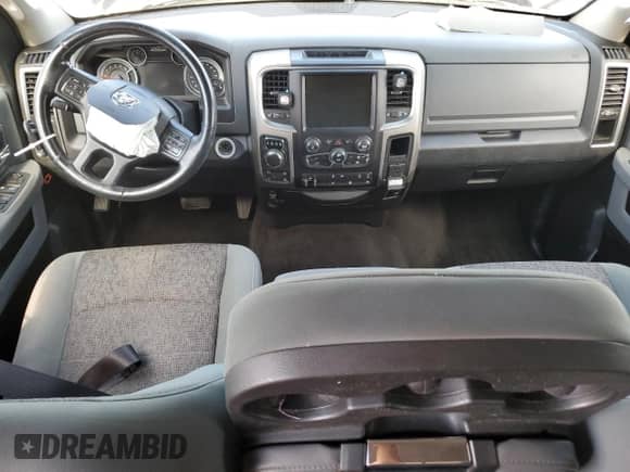 2015 Ram 1500 Big Horn with VIN 1C6RR7LM4FS721494, listed as a Copart auction lot 63120155 with Not provided miles and Salvage title. Bid and sale history available at DreamBid. Image 8.