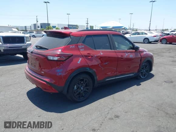 2024 Nissan Kicks SR с VIN 3N1CP5DV5RL510987, выставлен на аукционе IAAI как лот 42655469 с пробегом 10 017 миль миль и . История ставок и продаж доступна на DreamBid. Изображение 13.