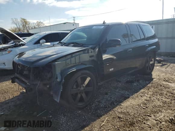 2006 Chevrolet TrailBlazer LT with VIN 1GNES13H062260829, listed as a Copart auction lot 77086554 with Not provided miles and Clean title. Bid and sale history available at DreamBid. Image 1.