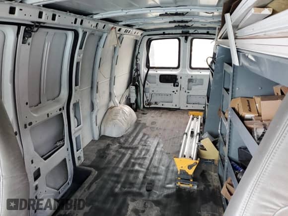 2017 Chevrolet Express Cargo with VIN 1GCWGBFF9H1112976, listed as a Copart auction lot 75639464 with 109,064 mi miles and Salvage title. Bid and sale history available at DreamBid. Image 10.