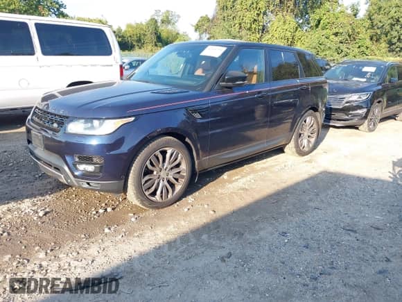 2014 Land Rover Range Rover Sport Supercharged with VIN SALWR2TF2EA399211, listed as a IAAI auction lot 43211793 with 167,931 mi miles and . Bid and sale history available at DreamBid. Image 17.