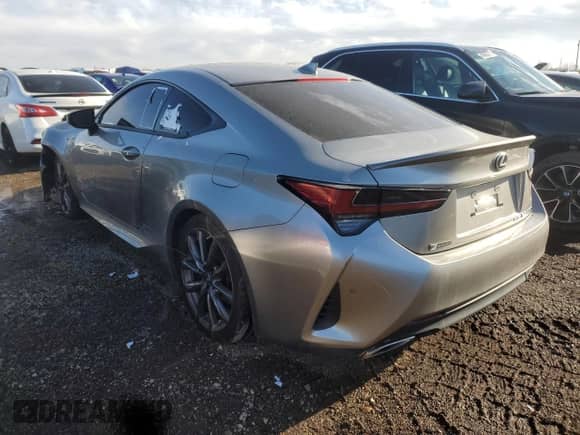 2020 Lexus RC 350 F Sport с VIN JTHGZ5DCXL5009994, выставлен на аукционе Copart как лот 88333365 с пробегом 41 112 миль миль и Списание • Salvage title. История ставок и продаж доступна на DreamBid. Изображение 2.