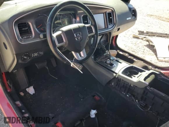 2013 Dodge Charger SXT с VIN 2C3CDXHG9DH605393, выставлен на аукционе Copart как лот 80951995 с пробегом Не указан миль и На запчасти • Non repairable. История ставок и продаж доступна на DreamBid. Изображение 8.