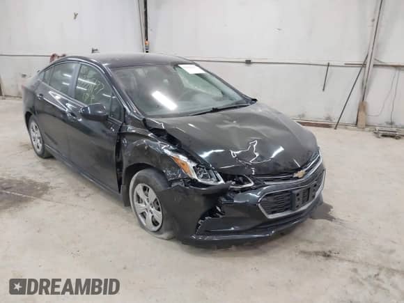 2017 Chevrolet Cruze LS with VIN 1G1BC5SM8H7169451, listed as a IAAI auction lot 43358137 with 107,333 mi miles and . Bid and sale history available at DreamBid. Image 6.