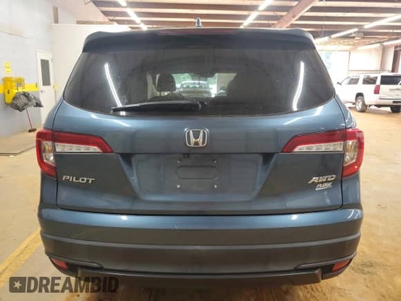 2019 Honda Pilot LX с VIN 5FNYF6H19KB099522, выставлен на аукционе Copart как лот 69845625 с пробегом Не указан миль и Списание • Salvage title. История ставок и продаж доступна на DreamBid. Изображение 6.
