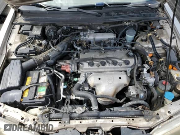 1996 Honda Accord EX with VIN 1HGCD7268TA017611, listed as a Copart auction lot 81402235 with 306,366 mi miles and Salvage title. Bid and sale history available at DreamBid. Image 11.