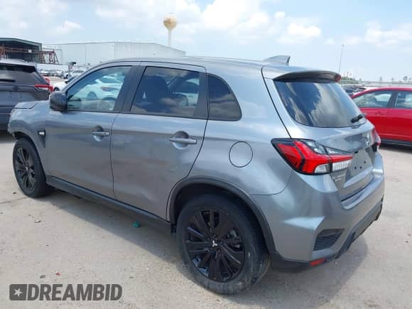 2023 Mitsubishi Outlander ES z VIN JA4ARUAU0PU016991, wystawiony jako IAAI lot #42406548 z przebiegiem 25 351 mil mil oraz . Historia ofert i sprzedaży dostępna na DreamBid. Obrazek 3.