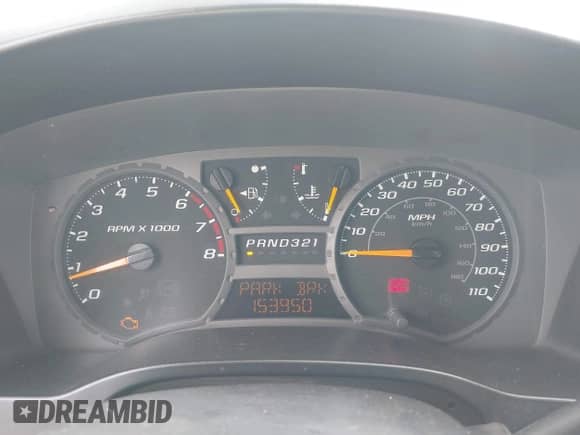 2005 Chevrolet Colorado LS Z71 с VIN 1GCDT196058195161, выставлен на аукционе IAAI как лот 43344534 с пробегом 153 950 миль миль и . История ставок и продаж доступна на DreamBid. Изображение 7.