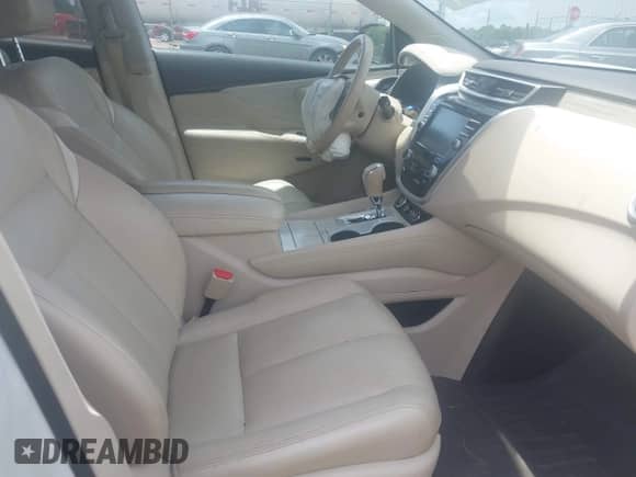 2017 Nissan Murano S with VIN 5N1AZ2MG5HN149656, listed as a IAAI auction lot 42423817 with 135,252 mi miles and . Bid and sale history available at DreamBid. Image 5.