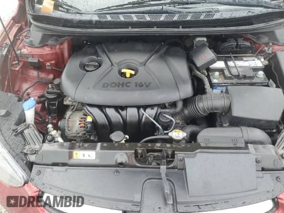 2013 Hyundai Elantra GLS with VIN 5NPDH4AE8DH386199, listed as a Copart auction lot 85355645 with Not provided miles and Salvage title. Bid and sale history available at DreamBid. Image 11.