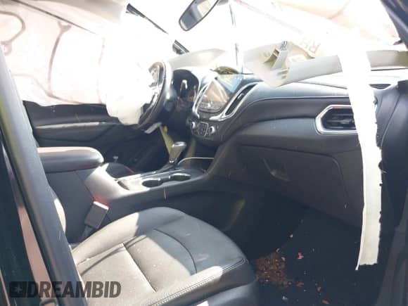 2020 Chevrolet Equinox Premier с VIN 2GNAXXEV4L6240202, выставлен на аукционе IAAI как лот 42974504 с пробегом 94 598 миль миль и . История ставок и продаж доступна на DreamBid. Изображение 5.