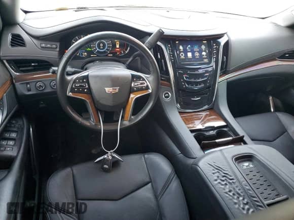 2016 Cadillac Escalade ESV Premium Collection с VIN 1GYS4JKJ9GR364538, выставлен на аукционе Copart как лот 61779065 с пробегом 160 112 миль миль и Списание • Salvage title. История ставок и продаж доступна на DreamBid. Изображение 8.