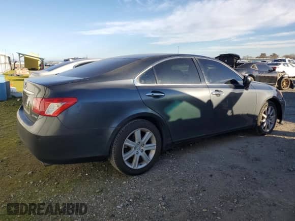2007 Lexus ES 330 z VIN JTHBJ46G172031661, wystawiony jako Copart lot #87870785 z przebiegiem 175 301 mil mil oraz Szkoda całkowita • Salvage title. Historia ofert i sprzedaży dostępna na DreamBid. Obrazek 3.