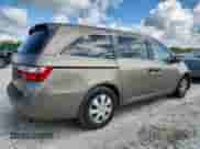 2013 Honda Odyssey LX z VIN 5FNRL5H21DB047448, wystawiony jako Copart lot #85334295 z przebiegiem 193 092 mil mil oraz Szkoda całkowita • Salvage title. Historia ofert i sprzedaży dostępna na DreamBid. Obrazek 3.