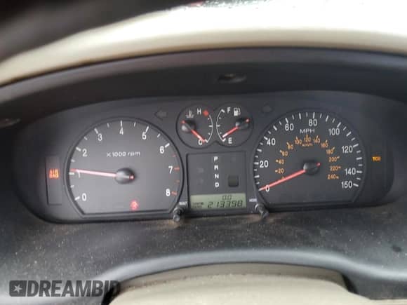 2002 Hyundai Sonata GLS z VIN KMHWF35H32A652192, wystawiony jako Copart lot #85077495 z przebiegiem 213 398 mil mil oraz Szkoda całkowita • Salvage title. Historia ofert i sprzedaży dostępna na DreamBid. Obrazek 9.