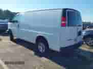 2012 Chevrolet Express Cargo with VIN 1GCWGFCA5C1183889, listed as a IAAI auction lot 43085877 with 168,549 mi miles and . Bid and sale history available at DreamBid. Image 3.