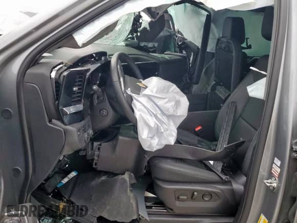 2025 Chevrolet Silverado 1500 LTZ с VIN 3GCUKGE83SG169608, выставлен на аукционе Copart как лот 69861605 с пробегом Не указан миль и Списание • Salvage title. История ставок и продаж доступна на DreamBid. Изображение 7.