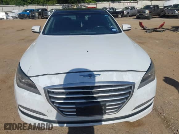 2016 Hyundai Genesis 3.8L с VIN KMHGN4JE3GU110105, выставлен на аукционе IAAI как лот 42797221 с пробегом 140 804 миль миль и . История ставок и продаж доступна на DreamBid. Изображение 12.