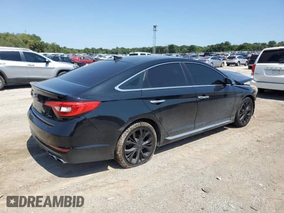 2015 Hyundai Sonata Limited с VIN 5NPE34AB2FH252011, выставлен на аукционе Copart как лот 71298375 с пробегом 118 599 миль миль и Списание • Salvage title. История ставок и продаж доступна на DreamBid. Изображение 3.