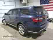 2014 Dodge Durango Limited z VIN 1C4RDJDG6EC323130, wystawiony jako Copart lot #67463715 z przebiegiem 188 734 mil mil oraz Szkoda całkowita • Salvage title. Historia ofert i sprzedaży dostępna na DreamBid. Obrazek 2.