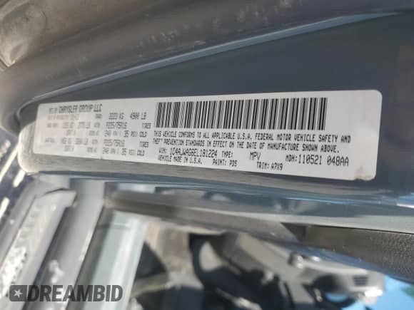 2014 Jeep Wrangler Sport with VIN 1C4AJWAG6EL181224, listed as a Copart auction lot 82060695 with 97,609 mi miles and Clean title. Bid and sale history available at DreamBid. Image 13.