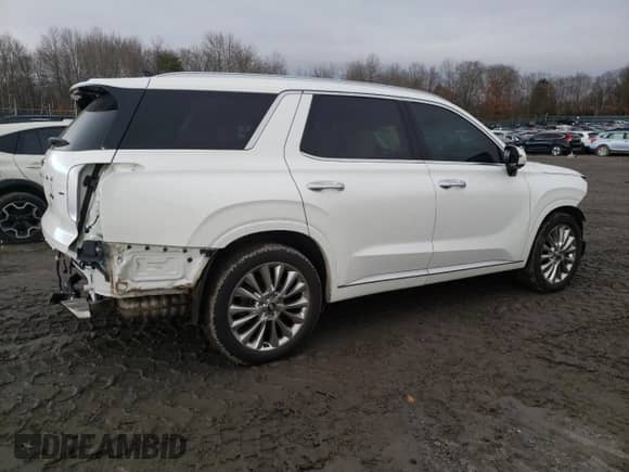 2020 Hyundai Palisade Limited z VIN KM8R5DHE7LU172096, wystawiony jako Copart lot #45697794 z przebiegiem 57 869 mil mil oraz . Historia ofert i sprzedaży dostępna na DreamBid. Obrazek 3.