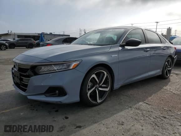 2022 Honda Accord Sport z VIN 1HGCV3F23NA033165, wystawiony jako Copart lot #90447185 z przebiegiem 124 570 mil mil oraz Szkoda całkowita • Salvage title. Historia ofert i sprzedaży dostępna na DreamBid. Obrazek 1.