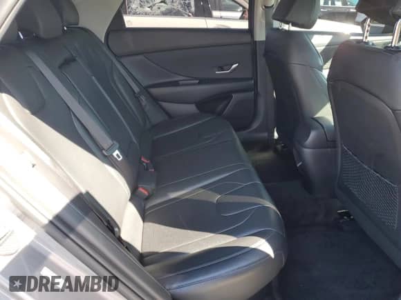 2024 Hyundai Elantra Limited with VIN KMHLN4DJ4RU096001, listed as a Copart auction lot 66874095 with 75,346 mi miles and Salvage title. Bid and sale history available at DreamBid. Image 10.