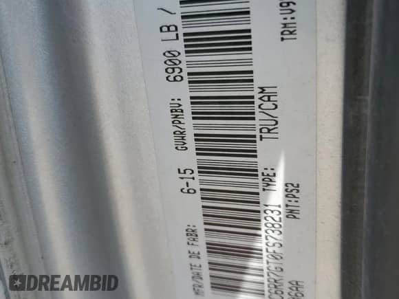 2015 Ram 1500 Big Horn с VIN 1C6RR7GT0FS738231, выставлен на аукционе Copart как лот 64995725 с пробегом 189 018 миль миль и Чистый • Clean title. История ставок и продаж доступна на DreamBid. Изображение 14.