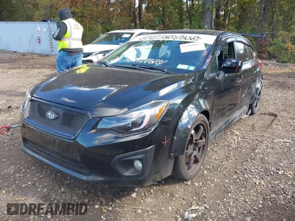 2014 Subaru Impreza Special Sports Premium with VIN JF1GPAL69E9325920, listed as a IAAI auction lot 43461057 with 106,639 mi miles and . Bid and sale history available at DreamBid. Image 2.