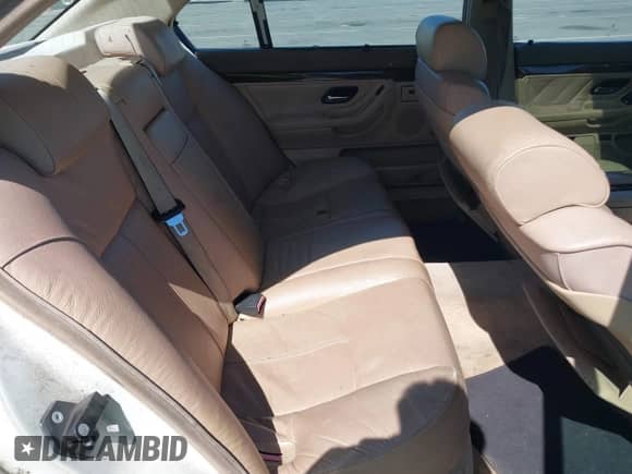 1998 BMW 7 Series 740iL with VIN WBAGJ8328WDM15945, listed as a IAAI auction lot 42809205 with 239,449 mi miles and . Bid and sale history available at DreamBid. Image 8.