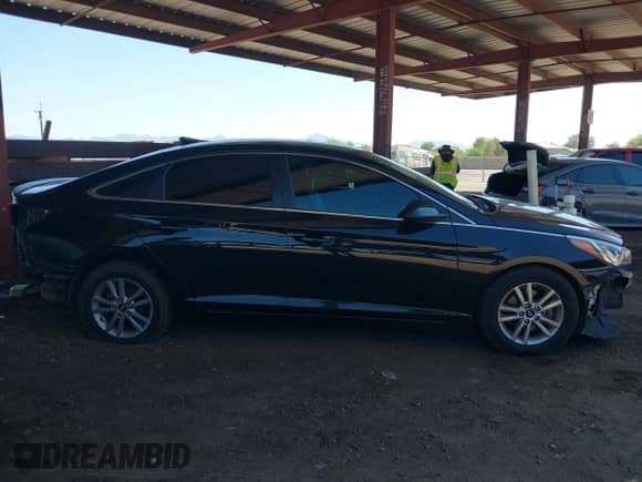 2017 Hyundai Sonata Eco with VIN 5NPE24AA3HH454482, listed as a IAAI auction lot 42483607 with 126,202 mi miles and . Bid and sale history available at DreamBid. Image 14.