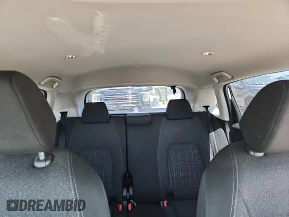 2025 Honda HR-V LX with VIN 3CZRZ2H34SM712691, listed as a Copart auction lot 72010325 with 17,597 mi miles and Salvage title. Bid and sale history available at DreamBid. Image 10.