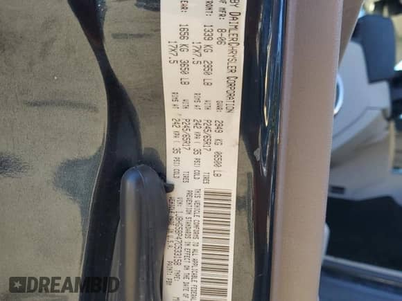 2007 Jeep Commander Limited with VIN 1J8HG58P47C533158, listed as a Copart auction lot 86812495 with 177,334 mi miles and Clean title. Bid and sale history available at DreamBid. Image 13.