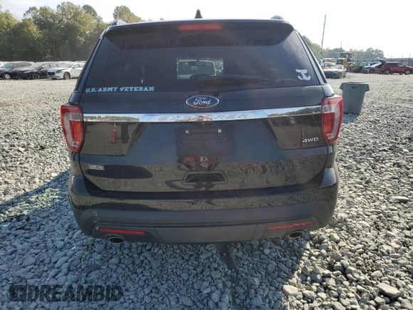 2017 Ford Explorer с VIN 1FM5K8B81HGD00582, выставлен на аукционе Copart как лот 83940905 с пробегом 155 375 миль миль и Списание • Salvage title. История ставок и продаж доступна на DreamBid. Изображение 6.