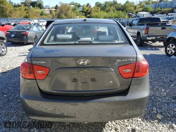 2008 Hyundai Elantra GLS с VIN KMHDU46D98U348936, выставлен на аукционе Copart как лот 87019025 с пробегом 97 653 миль миль и Списание • Salvage title. История ставок и продаж доступна на DreamBid. Изображение 6.